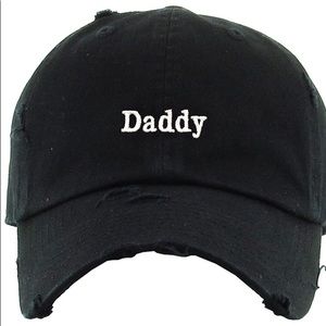 Daddy dad cap/Unisex cap